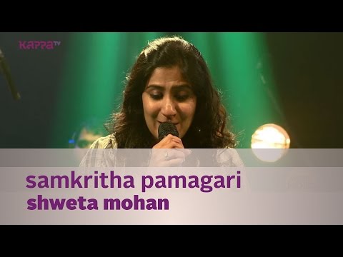 Samkritha Pamagari - Shweta Mohan f. Bennet & the band - Music Mojo - Kappa TV