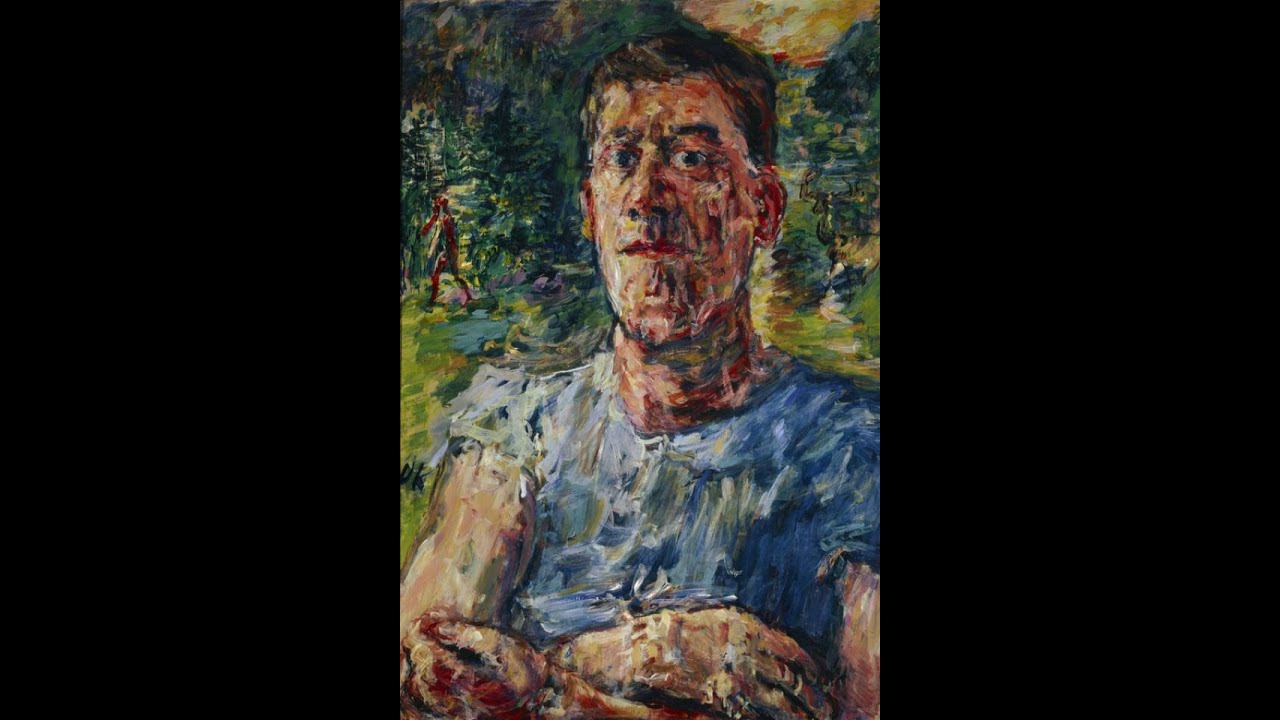 Oskar Kokoschka Artist