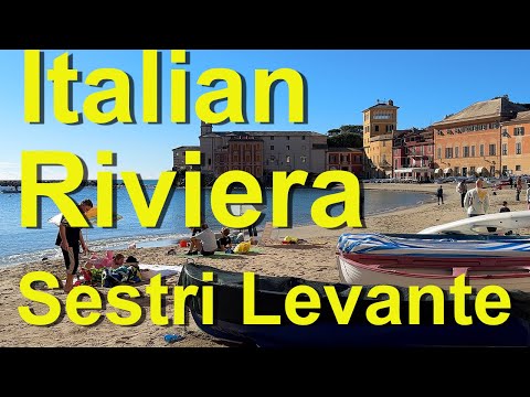 Italian Riviera, Sestri Levante, Liguria, Italy, an undiscovered gem, not overcrowded