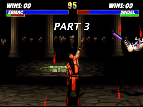 From the Bottom to the Top: The Ermac Grind Part 3 (vs Castiel Johnny)