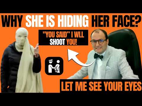 Judge Fleischer Wanted to See Her Face — But Why Is She Hiding?