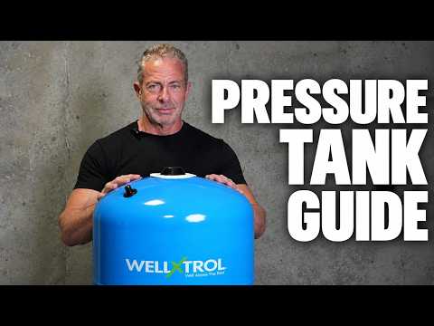 Well Water Pressure Tank: The Complete Guide (Sizing, PSI, When to Replace)
