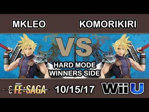 2GGC: FE Saga - FOX MVG | MkLeo (Cloud) Vs. 2GG | komorikiri (Cloud)  - Hard Mode Winners