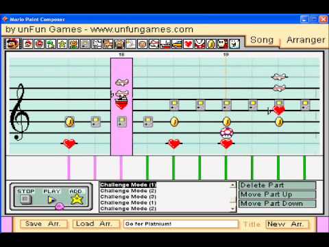 Mario Paint: Challenge Mode- Kirby's Return to Dream Land