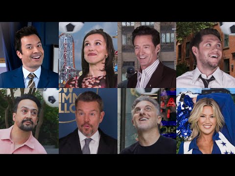 World Cup Headers Across America (Cold Open) | The Tonight Show Starring Jimmy Fallon