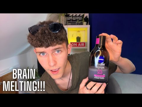 ASMR Thick Liquid Sounds💦 (Brain Melting🧠)  No Talking
