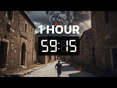 You Have 1 Hour to Run: Could YOU Escape the Disaster of Pompeii?