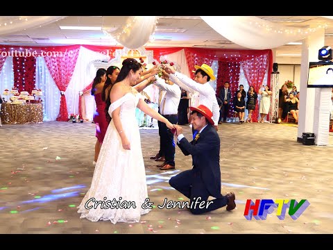 Cristian & Jennifer - Boda Civil