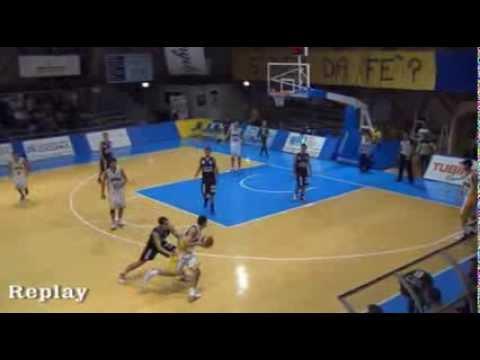 Angels Santarcangelo vs Olimpia Castello - Finale incandescente.19-10-2013.