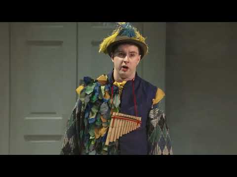 FULL VIDEO - Papageno's Aria, Act 1, Scene 1,  The Magic Flute, Mozart