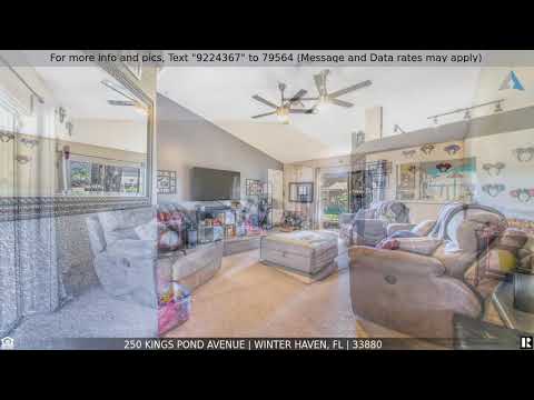Priced at $215,000 - 250 Kings Pond Avenue, Winter Haven, FL 33880