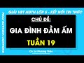 Vở bài tập Hoạt động trải nghiệm Lớp 5 Tuần 19 - trang 43