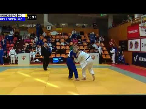 Judon SM 2018: N-52: SUNDBERG - HELLGREN