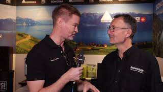 Video thumbnail for Sonosax SX-M2D2 - Newsshooter at IBC 2019 by Newsshooter