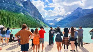 LAKE LOUISE 2026 Banff National Park Walking Tour and Hiking | 4K