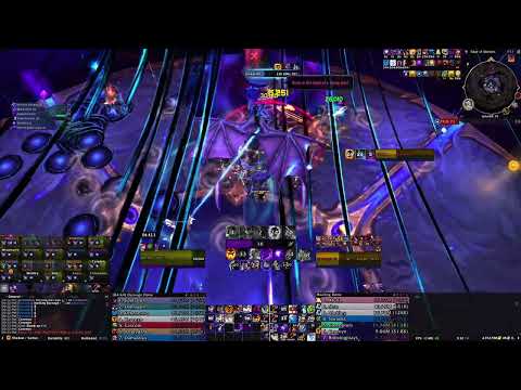 Copium vs Mythic Sarkareth - Shadow Priest PoV