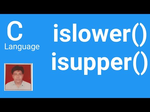 Isupper Function In C Programming