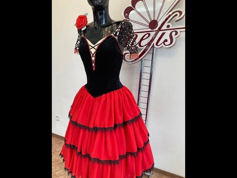 Stage costume F0486B - video 2