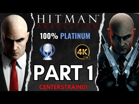Hitman Absolution 100% Platinum Walkthrough | Professional Mode | PART 1 | Missions 1-5