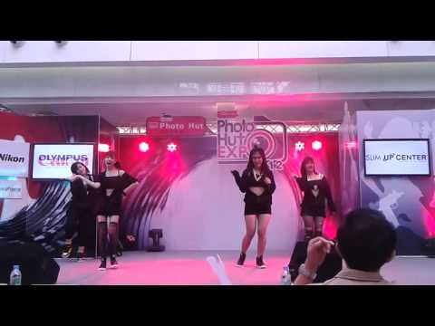 [121210] E-var Zent cover EvoL (이블) :: We are a bit different @ Audition Photo Hut 2012