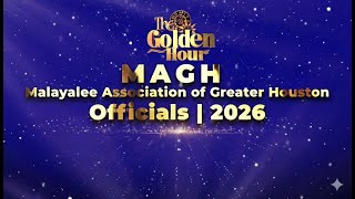 The Golden Hour | MAGH 2026 Officials | Pravasi Channel & eMalayalee Special Program | Houston