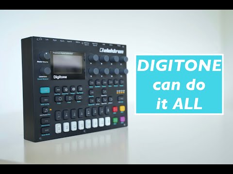 The Elektron Digitone is blowing my mind.