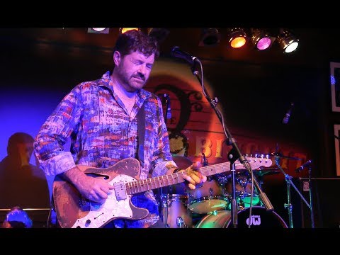 Tab Benoit 2018 02 01 Boca Raton, Florida - The Funky Biscuit with Rockin Jake - Stackolina