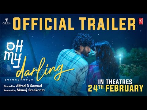 Oh My Darling Movie (Malayalam) Official Trailer - Anikha Surendran, Melvin G Babu, Mukesh, Lena