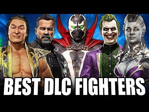 Mortal Kombat 11 - Ranking Every DLC Fighter from Worst to Best!