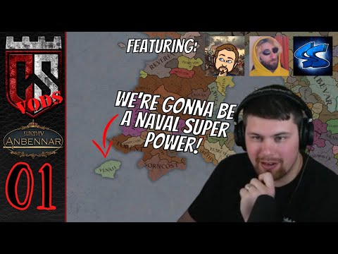 Anbennar Content Creator MP w/Zlewikk, Habibi & SocialStreamers! [EU4 1.30] Anbennar Creator MP #1