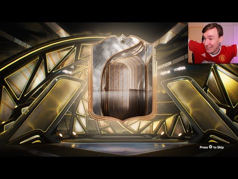 WOW AVASIN MUN ICON PAKETIN! - EAFC 26