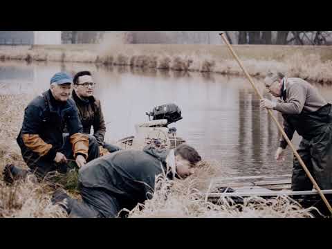Traditionelle Fischerei im Spreewald - Winterfischerei mit der Wade (2018)