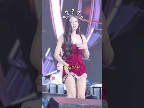 Jennie couldn't take it anymore after receiving the award three times in a row🤣 #blackpink #jennie