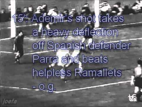 WC 1950 Final Group Brazil - Spain