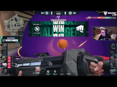 Shroud  Reacts to  TSM  Vs  ENVY !!! MAP 1 !! Berlin Qualifiers