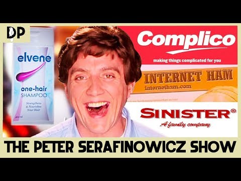 Adverts - The Peter Serafinowicz Show | Absolute Jokes