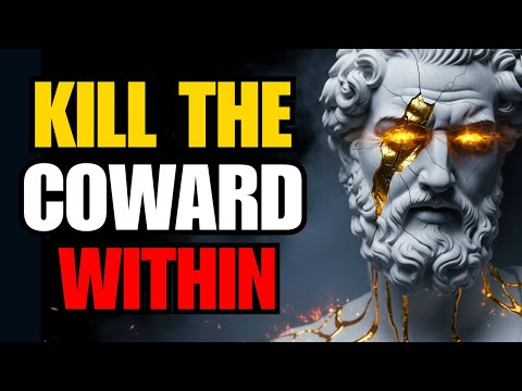 🛡️ WEAPONIZED BODY: How to Kill Your Inner COWARD (The Stoic Poker Face)