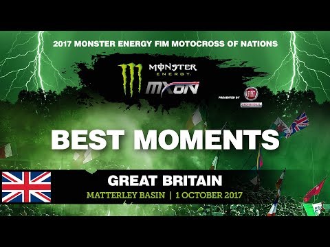MX2 Best Moments Qualifying Race - Monster Energy FIM Motocross of Nations 2017...