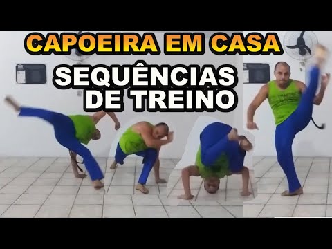 Sequências de movimentos Básicos de capoeira (Ataques / Esquiva / bases) capoeira para iniciantes