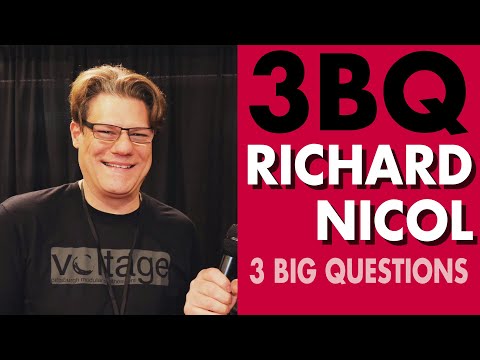 Richard Nicol: 3 Big Questions
