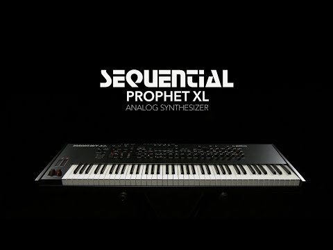 Sequential Prophet XL Analog Synthesizer | Gear4music demo