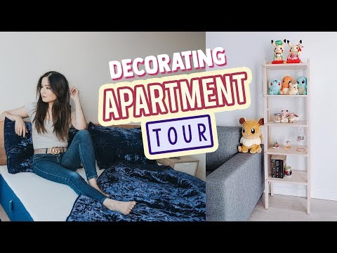 I MOVED!! Setting up my NEW APARTMENT! | Apartment Tour