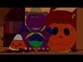 Happy Halloween Barney Doll Wink Homemade 150 ️