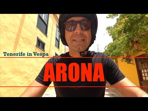 ARONA TENERIFE un paese tranquillo e sconosciuto vicino a Los Cristianos
