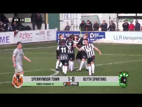 Match Highlights | Spennymoor Town 2-2 Blyth Spartans | 01/01/2019