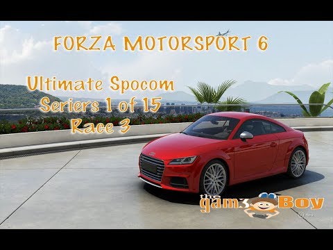 Forza Motorsport - 6 Ultimate Spocom (Career) Series 1 of 15 Race 3