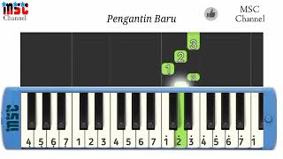 Download lagu PENGANTIN BARU || NOT PIANIKA || mp3 Download lagu PENGANTIN BARU || NOT PIANIKA || mp3