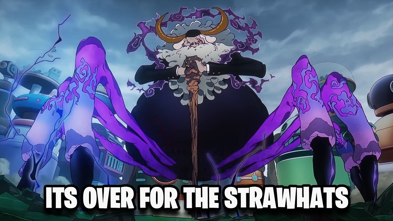 ONE PIECE JUST GOT SERIOUS