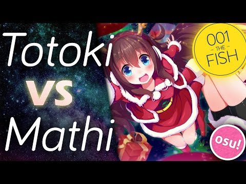 Totoki vs Mathi! // MOMOIRO CLOVER Z - SANTA SAN (Sotarks) [Gift]