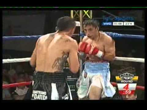 Roman REINOSO vs Samuel FREDES - Full Fight - Pelea Completa